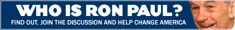 Ron Paul for President in 2008